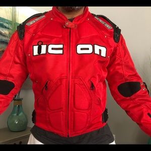 Icon motorcycle jacket